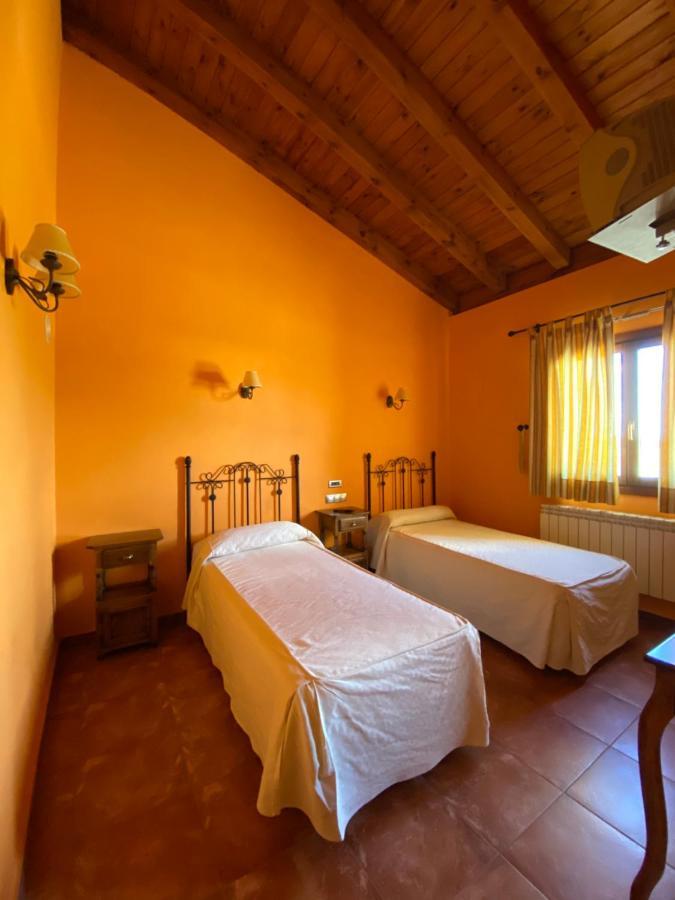 Hotel Hosteria De Monzon Monzón de Campos 外观 照片
