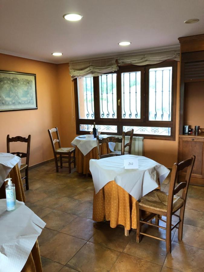 Hotel Hosteria De Monzon Monzón de Campos 外观 照片