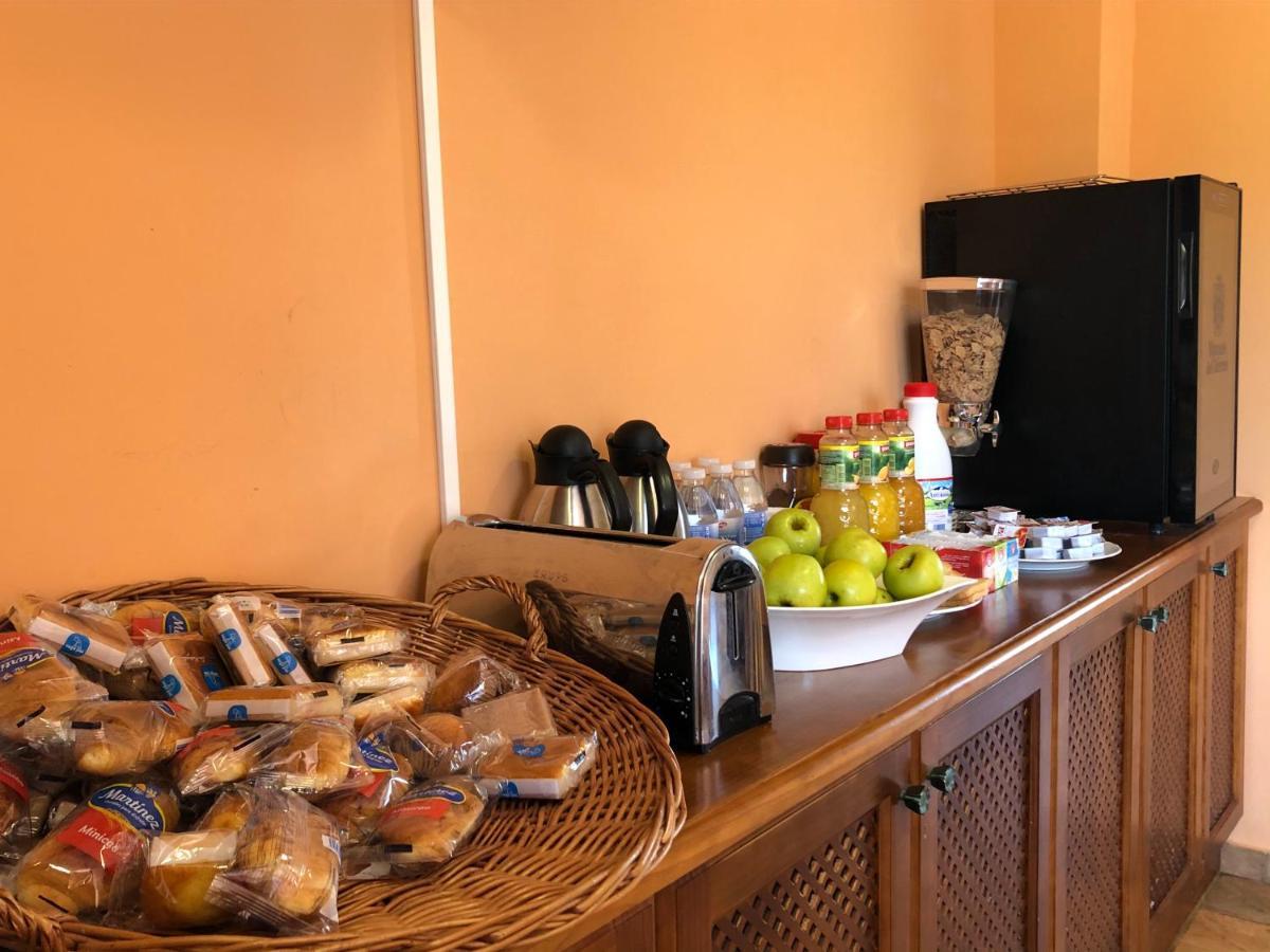 Hotel Hosteria De Monzon Monzón de Campos 外观 照片