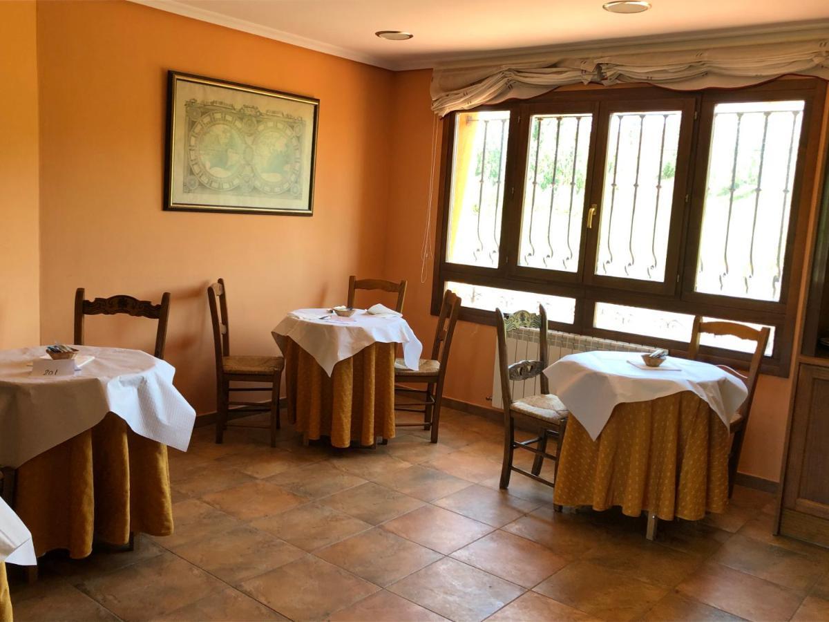 Hotel Hosteria De Monzon Monzón de Campos 外观 照片