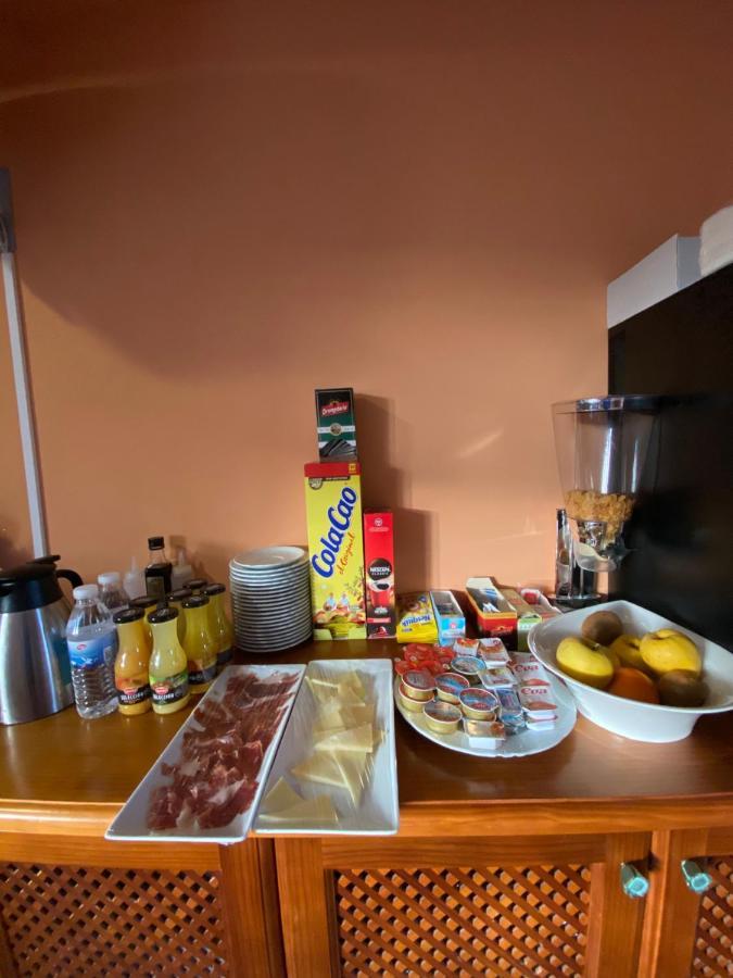 Hotel Hosteria De Monzon Monzón de Campos 外观 照片