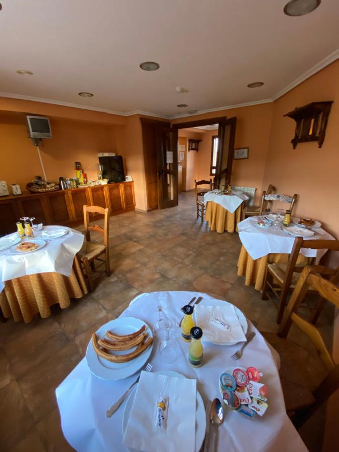 Hotel Hosteria De Monzon Monzón de Campos 外观 照片